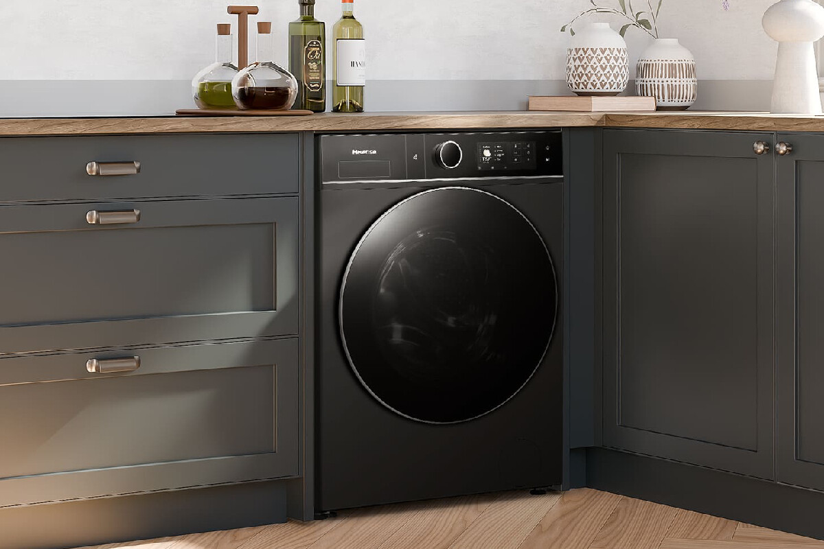 Technology and savings: Hisense's new smart washer-dryer arrives in Spain