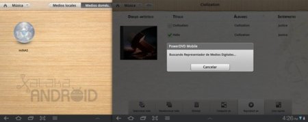 PowerDVD Mobile para Android