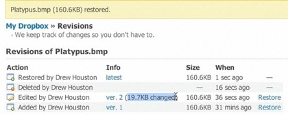DropBox, almacenamiento on-line con sincronización automática