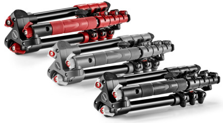 Manfrotto BeFree One, lo más pequeño de la línea de trípodes BeFree de Manfrotto