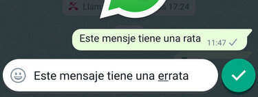 La edición de mensajes de WhatsApp ya está aquí 