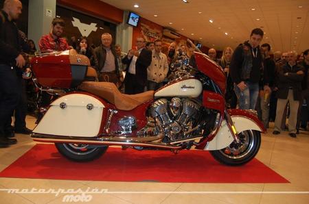 Presentacion Indian Alicante 2014 Roadmaster 05