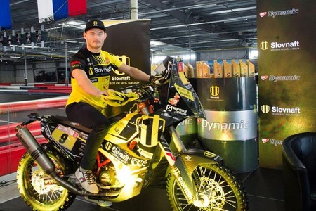 Stefan Svitko Dakar 2018