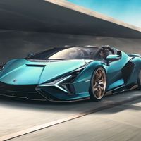 El Lamborghini Sián Roadster es un superauto híbrido de 819 hp, tan exótico que sólo hay 19 (y ya no queda ninguno)