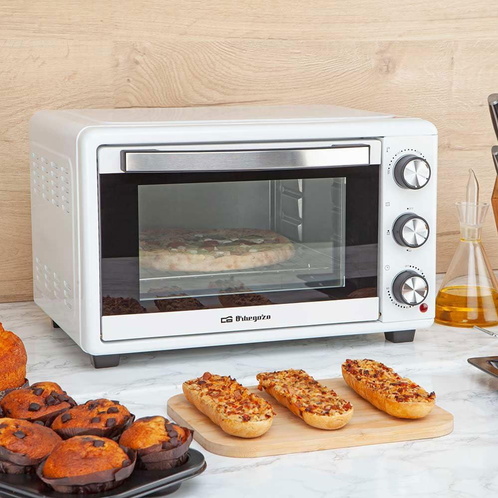 Horno Sobremesa Orbegozo Ho258 25l 