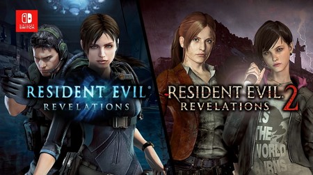 El nuevo tráiler de Resident Evil Revelations 1 y 2 en Nintendo Switch repasa todas sus características exclusivas