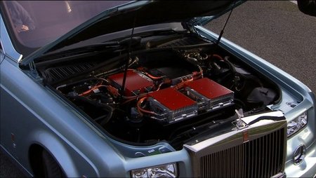 Rolls Royce 102EX Phantom Experimental Electric