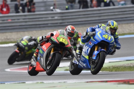El rebufo de Suzuki señala la hoja de ruta para Aprilia y KTM en MotoGP