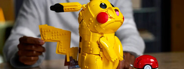 Gran rebaja de LEGO Pokémon: coleccionable de Pikachu ya tiene más de 1,000 pesos de descuento en Amazon México 