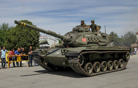 M60 A3 Patton
