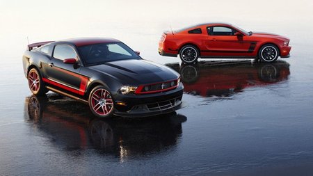 2012 Ford Mustang Boss 302 Laguna Seca, aún más bestia