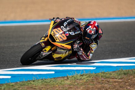 Sam Lowes sale de la crisis ganando en Jerez y Pedro Acosta es el nuevo líder del mundial de Moto2
