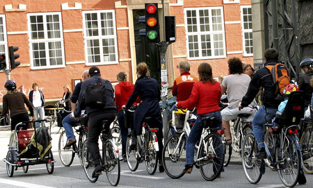 Copenhague conectará con las ciudades colindantes mediante una autopista para bicicletas