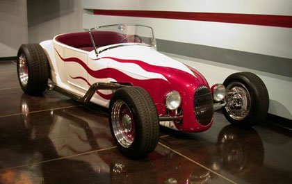 1927 Ford Roadster Hot Rod Magazine 50th Anniversary Cover Car
