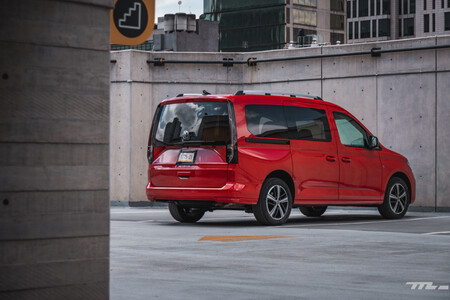 Vw Caddy Pasajeros Prueba De Manejo Opiniones Resena Fotos