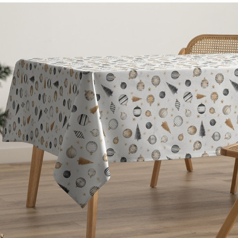 Mantel estampado antimanchas Belia