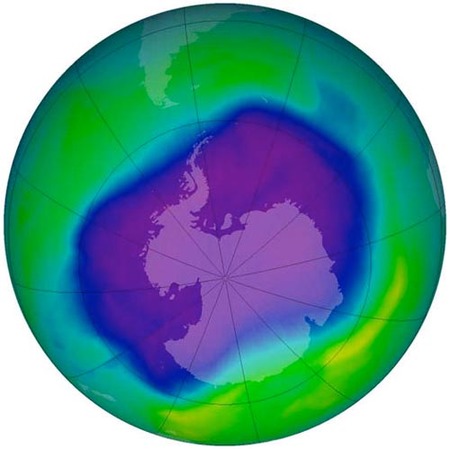 La recuperación de la capa de ozono contribuye al cambio climático