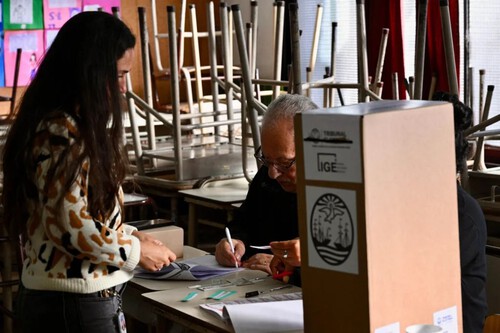 Baja Participacion Electoral En Argentina