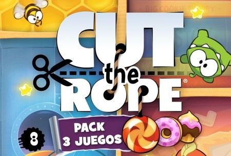 ‘Cut the Rope: Pack 3 Juegos’ de camino a Nintendo 3DS
