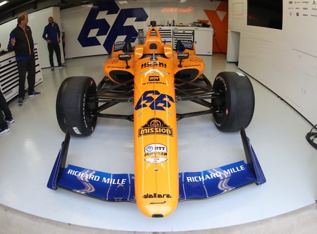 Alonso Mclaren Indy500