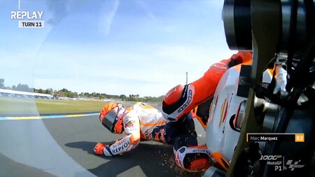 Marc Marquez Le Mans Motogp 2023