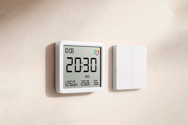 Mijia Smart Thermometer And Hygrometer 3 Pro