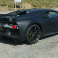 ¿Quieres ver un Bugatti Chiron? Sube a Sierra Nevada y tal vez tengas suerte 