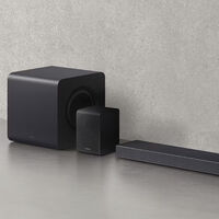 Descuento top en El Corte Inglés: cae de precio esta barra de sonido Samsung con Dolby Atmos