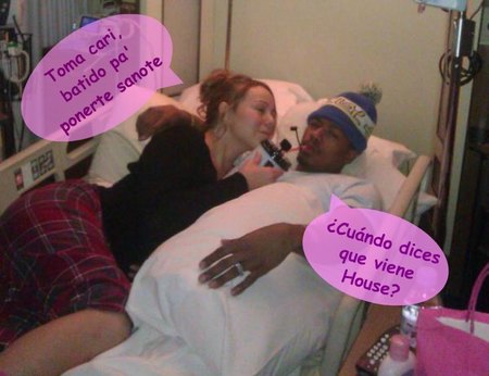 Lo de Nick Cannon es Lupus ¿dónde está House?