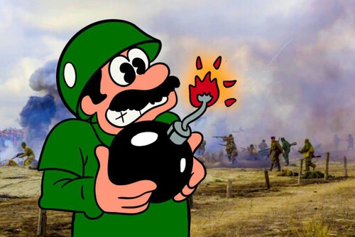 Mario Bros: este es uno de los trabajos más extraños y violentos que ha tenido Mario en toda su historia