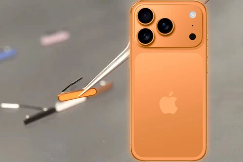 iPhone 17 Pro Naranja