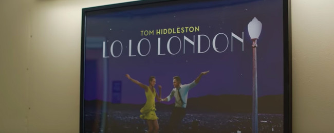 Lo Lo London Tom Hiddleston