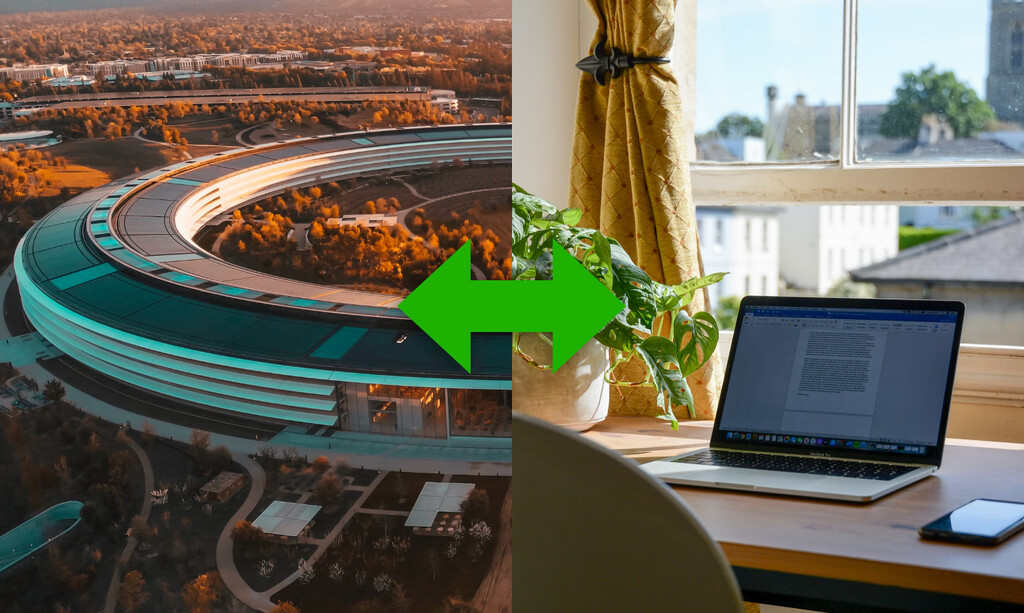 Apple ha cambiado su política de teletrabajo Apple ha cambiado su política de teletrabajo