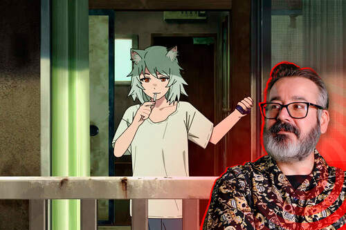 Llevo 6 semanas viendo el anime más repugnante de Netflix, y lo más épico que ha pasado es que la protagonista vomite un arcoíris. No pienso dejarlo 