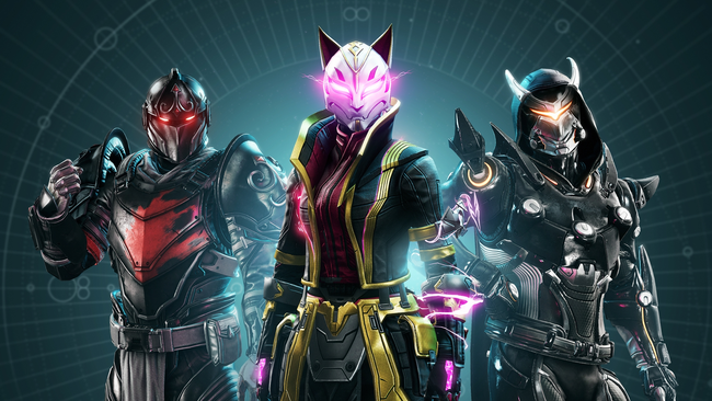 Destiny 2 x Fortnite
