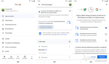 Delete Automatically by Google