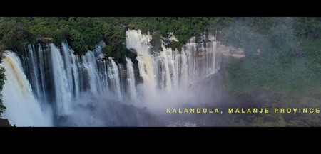 Cataratas Kalandula Angola