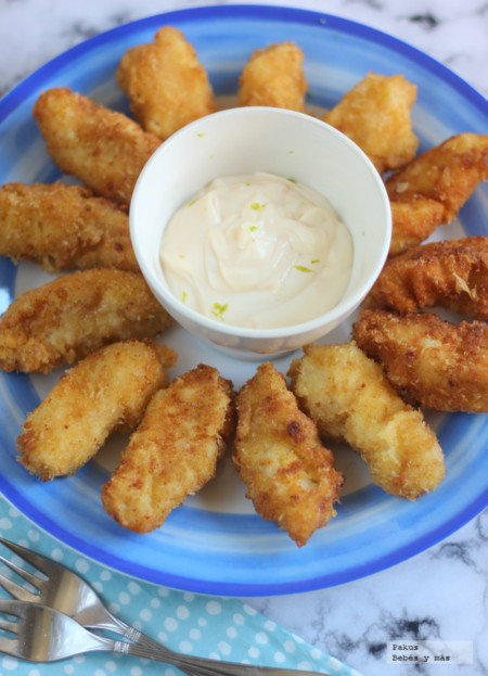 Fingers De Rape Con Mayonesa De Lima Bb2