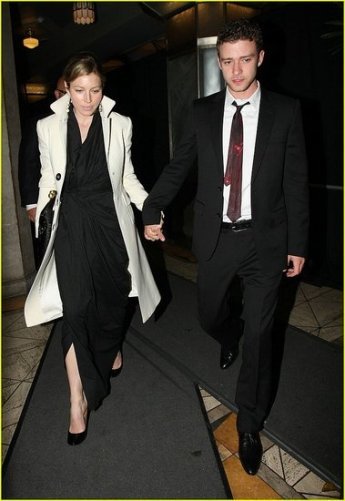Justin Timberlake y Jessica Biel: huele a crisis
