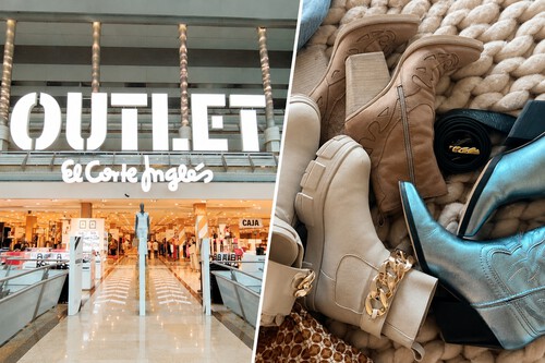 Arrancan los Happy Days en el outlet de El Corte Inglés rebajando decenas de botas y botines al 65% de descuento 
