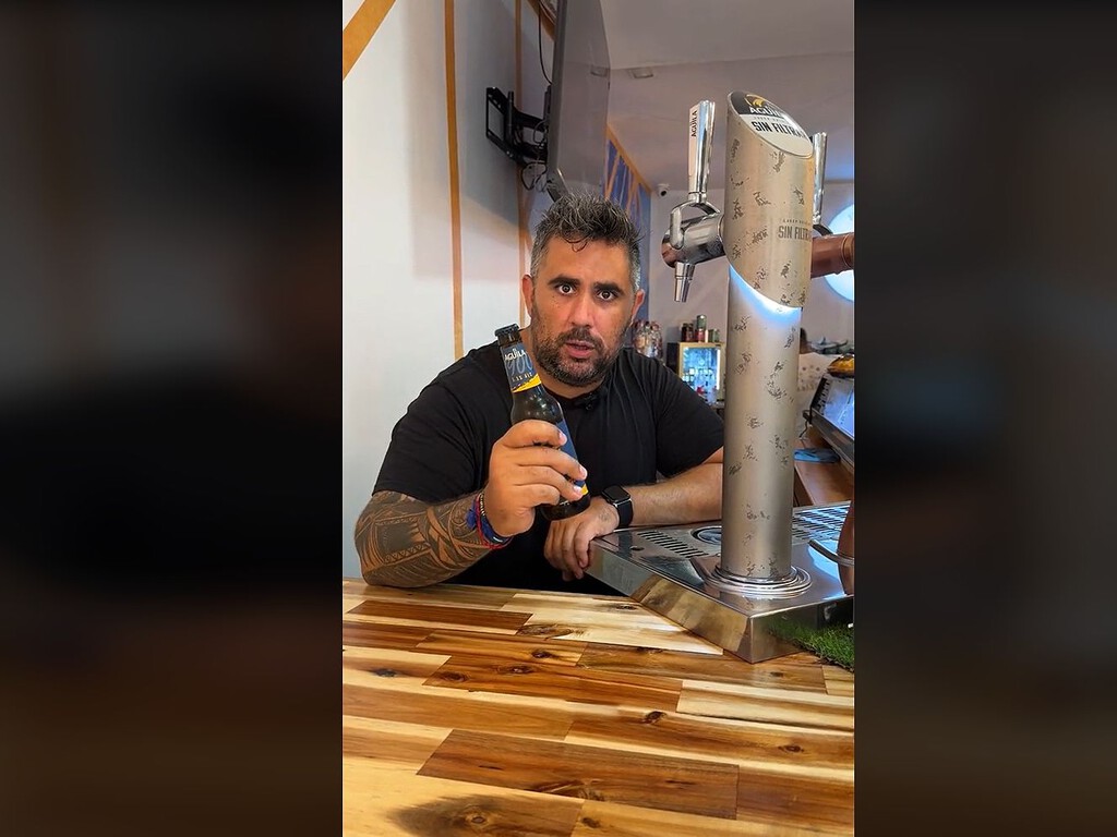 “No pidáis tercios o quintos”: la advertencia de un camarero a los que siempre piden la cerveza en botellín