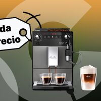 Amazon tiene de oferta la cafetera espresso superautomática Melitta Avanza con molinillo silencioso y sistema de leche  