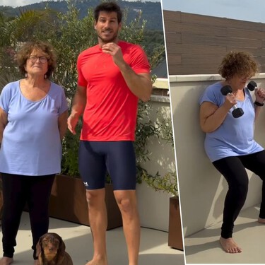 Cesc Escolà, entrenador físico: "Con estos 7 ejercicios tus padres de 60 tendrán un futuro activo y feliz a los 80" 