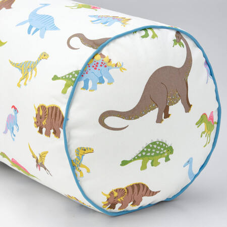 Novedades Ikea Cojin Cilindrico Dinosaurios