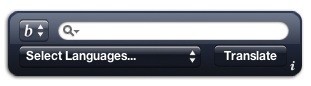 Widget: Web Translator 2.0