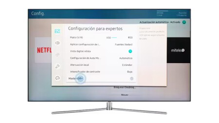 Activar el modo HDR o HDR+ en tu televisor Samsung