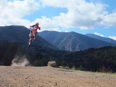 Laia Sanz abandona la práctica del trial