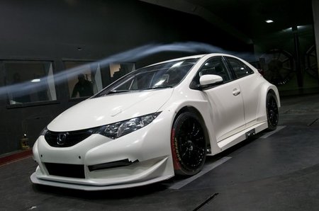 Así es el nuevo Honda Civic del BTCC