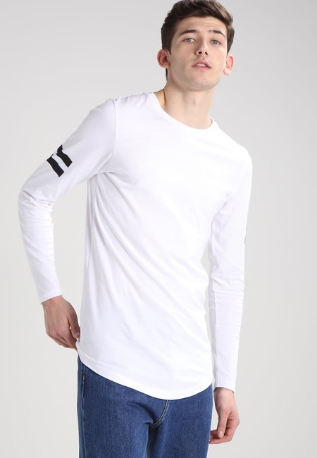 60% de descuento en la camiseta de manga larga Jconewherman Slim Fit de Jack & Jones: ahora sólo 7,20 euros en Zalando