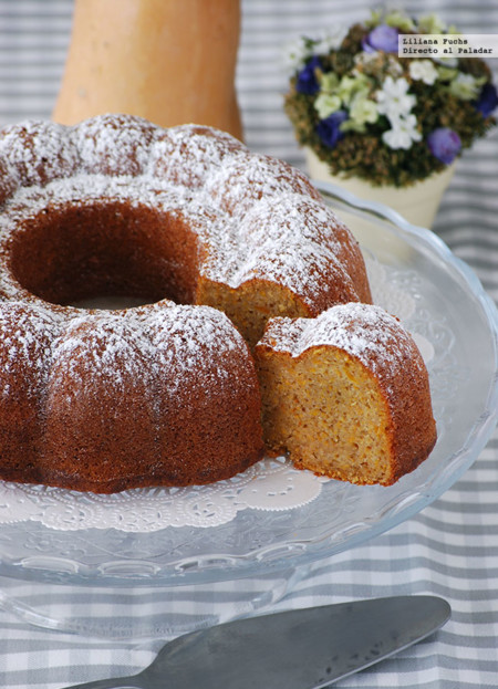 Receta de pastel de calabaza